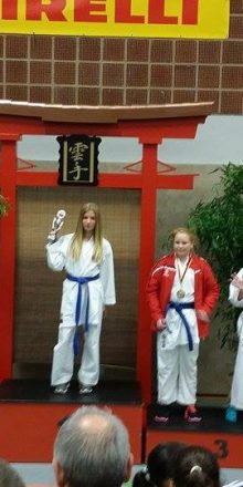 Bronze beim Top Fighter Karate Cup 2015