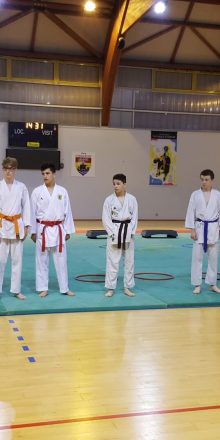 Rhein-Neckar Karateka zu Gast in Frankreich