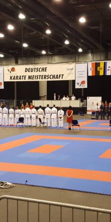 Mustafa 5. bei Deutscher Meisterschaft
