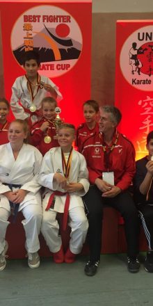 Beste Leistung beim Best Fighter Karate Cup